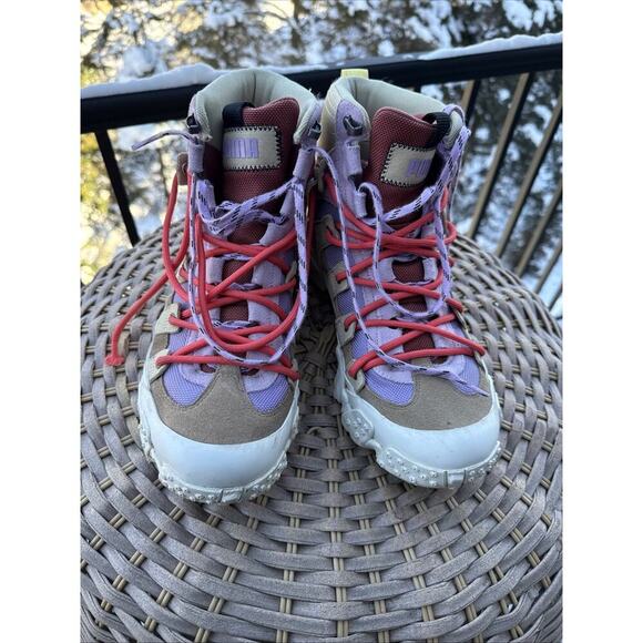 Puma x Kidsuper Studios Trailfox Mid Hiking Boots Men\'s Size 8.5 US (375191-01) main image 13